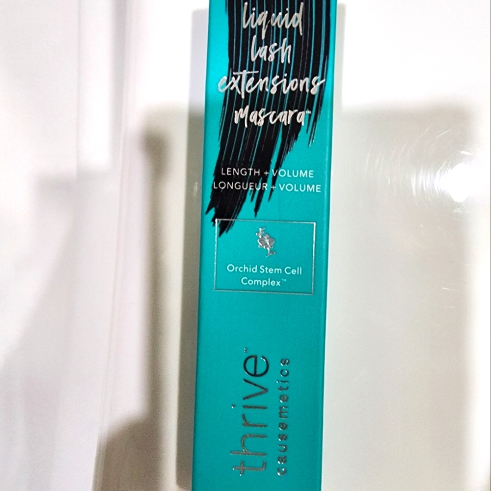 Thrive Causemetics Liquid Lash Extensions Mascara - Black (Brynn)